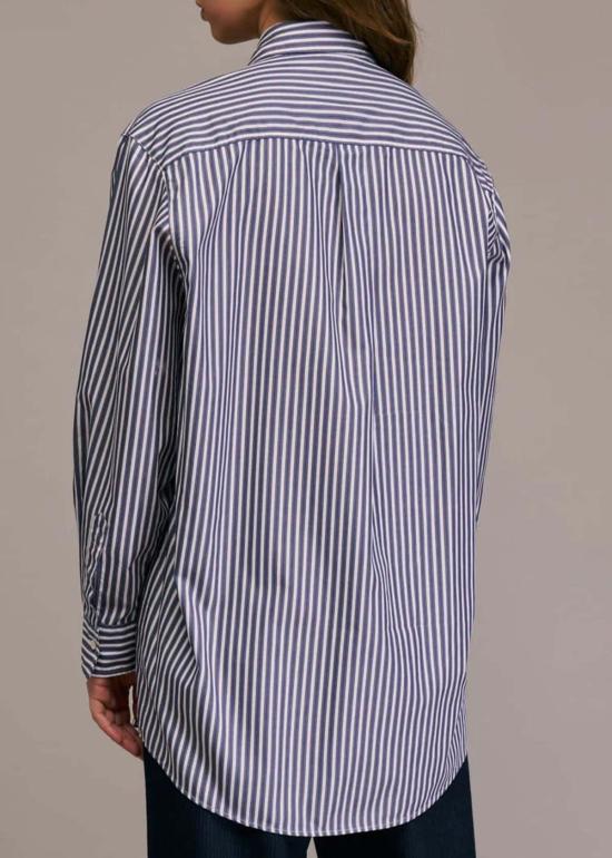  Diega 셔츠 디에가 카멜라 셔츠 스트라이프 - DIEGA