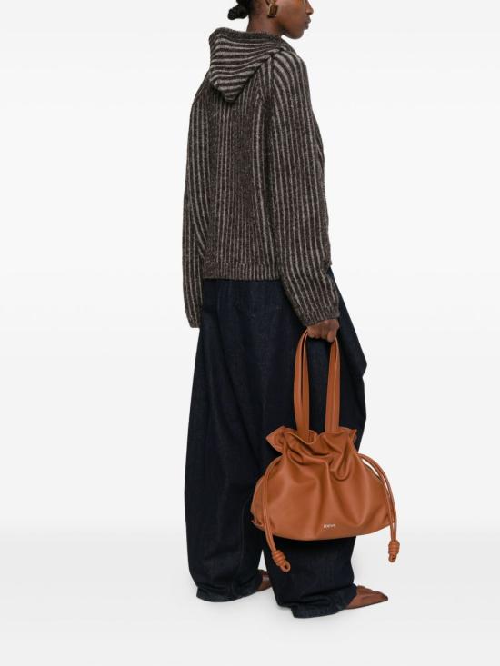 26SS 로에베 숄더백 A411FL1X18 4927 Leather Brown - LOEWE