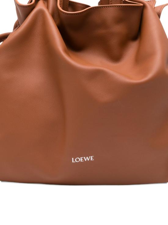 26SS 로에베 숄더백 A411FL1X18 4927 Leather Brown - LOEWE