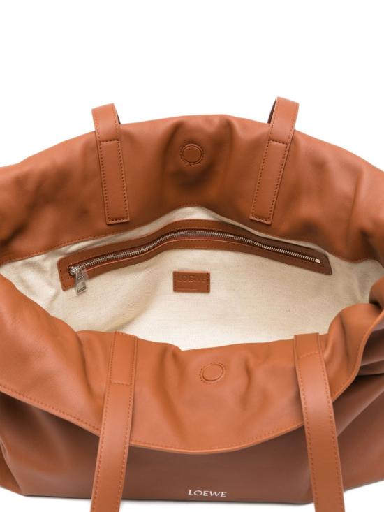 26SS 로에베 숄더백 A411FL1X18 4927 Leather Brown - LOEWE