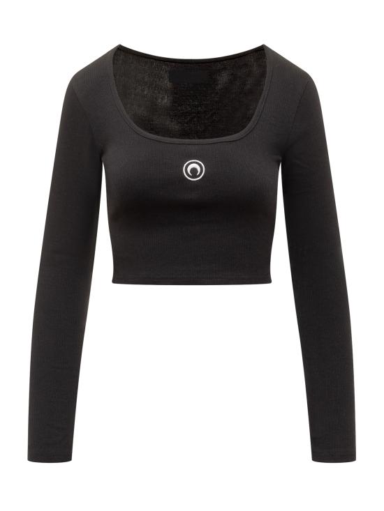 25FW 마린세르 스웨터 WTT033ACJER0011 BK99 BLACK