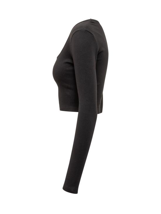 25FW 마린세르 스웨터 WTT033ACJER0011 BK99 BLACK - MARINE SERRE