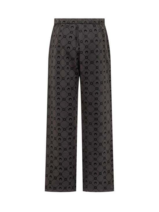 25FW 마린세르 스트레이트 팬츠 UPA052ACJER0089 BK99 BLACK - MARINE SERRE