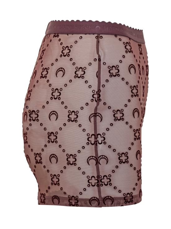 25FW 마린세르 숏팬츠 WSH012ACJER0005 PU70 AUBERGINE - MARINE SERRE