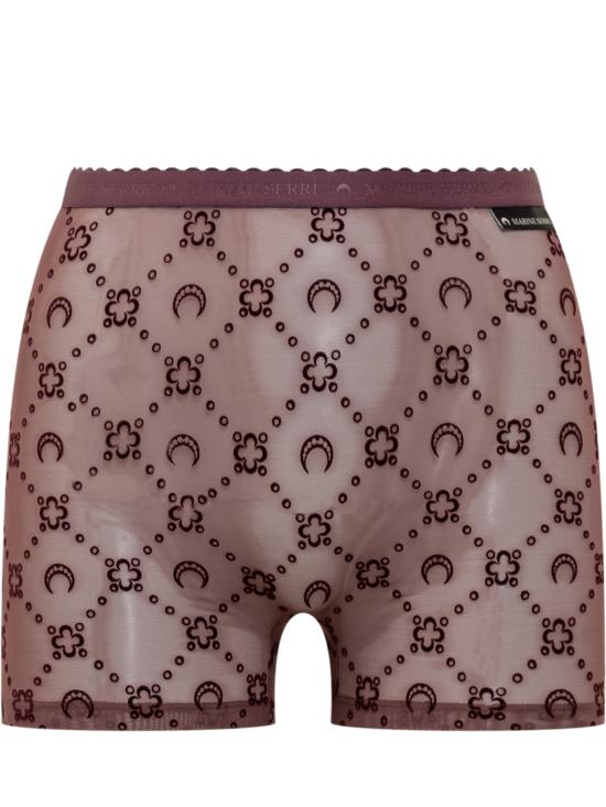 25FW 마린세르 숏팬츠 WSH012ACJER0005 PU70 AUBERGINE