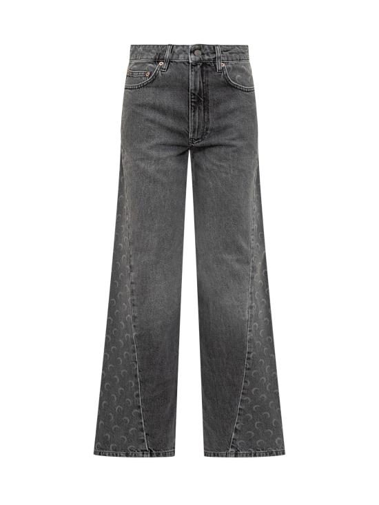 25FW 마린세르 데님 팬츠 WPA169ACDEN0006 GR90 DARK GREY