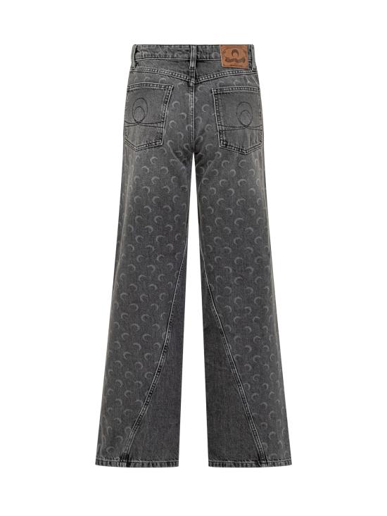 25FW 마린세르 데님 팬츠 WPA169ACDEN0006 GR90 DARK GREY - MARINE SERRE