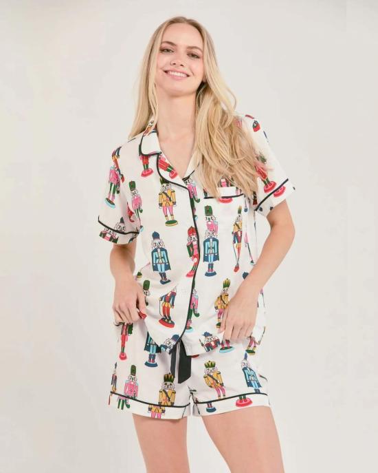  케이티 키메 언더웨어 홀리데이 3월 파자마 세트 - KATIE KIME