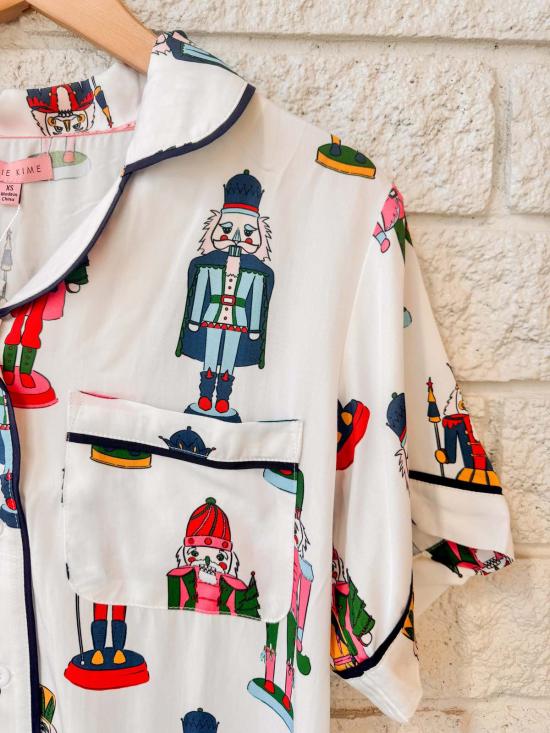  케이티 키메 언더웨어 홀리데이 3월 파자마 세트 - KATIE KIME