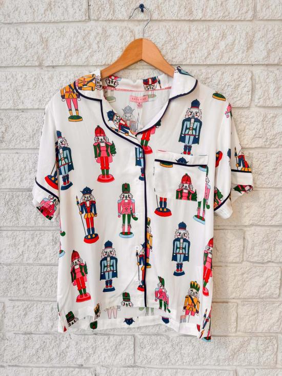  케이티 키메 언더웨어 홀리데이 3월 파자마 세트 - KATIE KIME