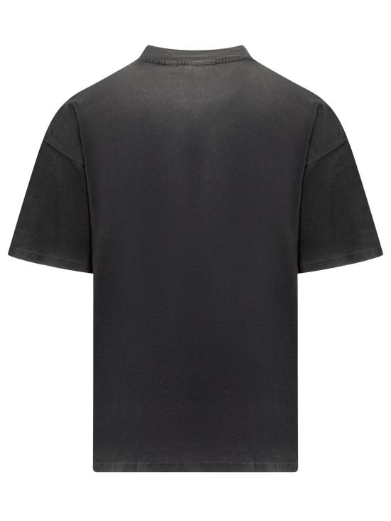 26SS 리프레젠트 반팔 티셔츠 MLM41135 003 VINTAGE BLACK - REPRESENT