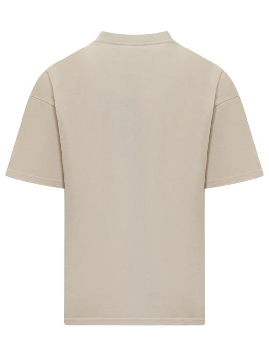 26SS 리프레젠트 반팔 티셔츠 MLM41135 002 VINTAGE WHITE - REPRESENT