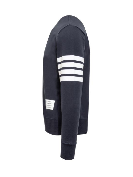 26SS 톰브라운 긴팔 티셔츠 MJT021H00535 461 BLU SCURO - THOM BROWNE