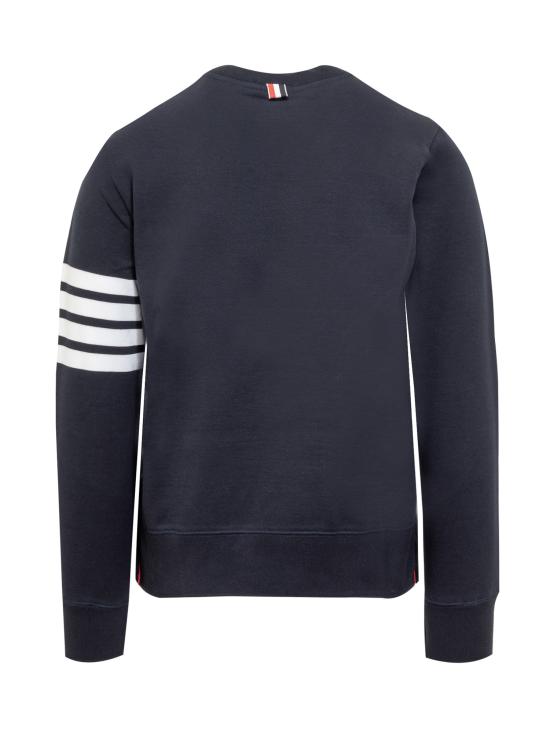 26SS 톰브라운 긴팔 티셔츠 MJT021H00535 461 BLU SCURO - THOM BROWNE