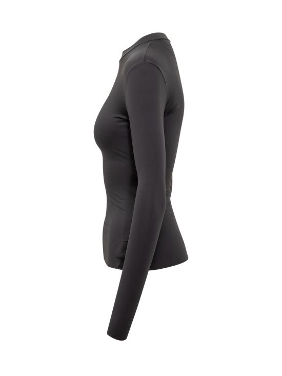 25FW 마린세르 스웨터 WTS005ACJER0094 BK99 BLACK - MARINE SERRE