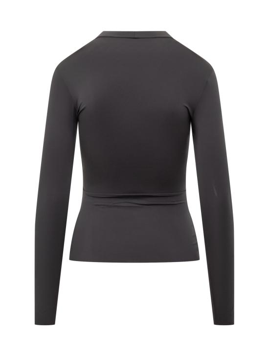 25FW 마린세르 스웨터 WTS005ACJER0094 BK99 BLACK - MARINE SERRE