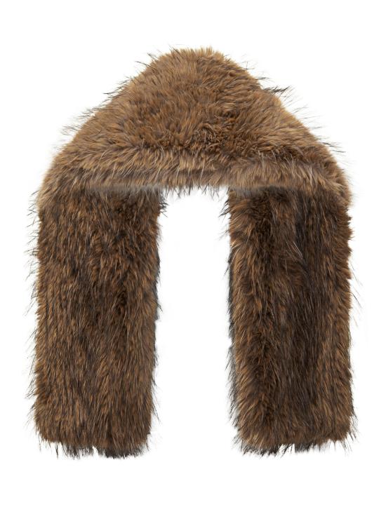 25FW 가니 머플러/스카프 A7310 536 FOXTROT - GANNI