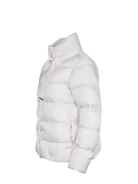 25FW 에르노 새틴 케이 다운 자켓 PI001936D12170Z 1000 WHITE - HERNO