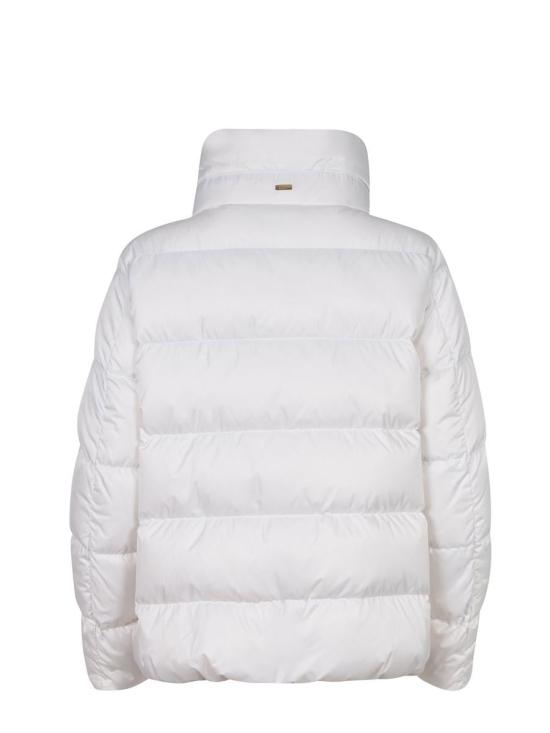 25FW 에르노 새틴 케이 다운 자켓 PI001936D12170Z 1000 WHITE - HERNO