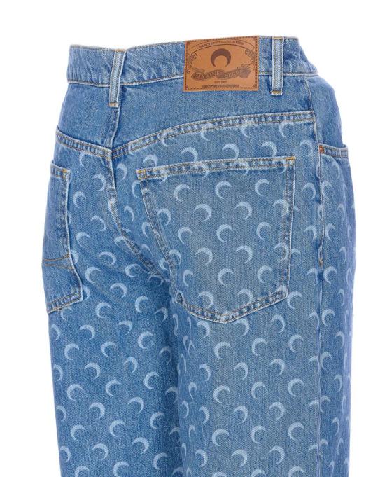 25FW 마린세르 데님 팬츠 MPA070BCDEN0002BL05 BLUE - MARINE SERRE