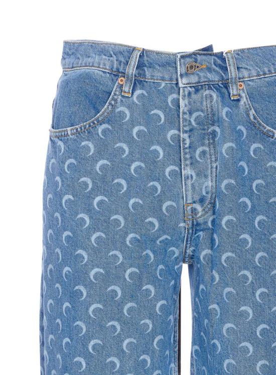 25FW 마린세르 데님 팬츠 MPA070BCDEN0002BL05 BLUE - MARINE SERRE