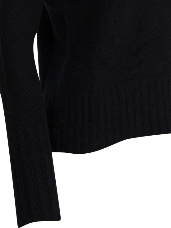 25FW 드루모어 탑 L4K114TL690 ONIX Black - DRUMOHR