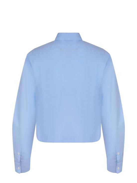 25FW 핑코 셔츠 105620 A2EUE82 BLUE - PINKO