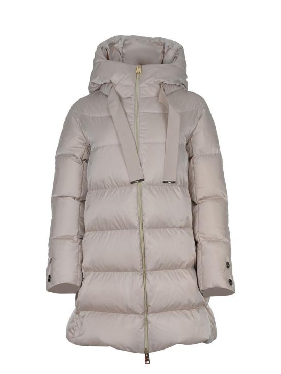 25FW 에르노 새틴 A-셰이프 재킷 새틴 A 셰이프 다운 자켓 PI1304D12170Z 1985 Beige