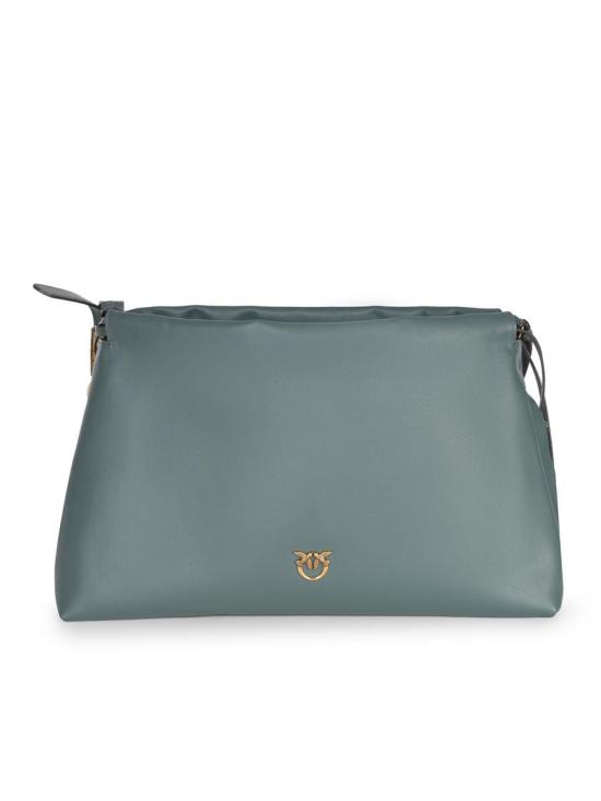 25FW 핑코 클러치/파우치 105825 A0QOX14Q VERDE TIMO