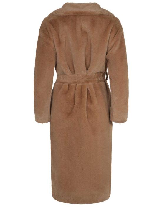 25FW 에르노 소프트 얼터너티브 퍼 코트  CA000586D12422 2157 Brown - HERNO