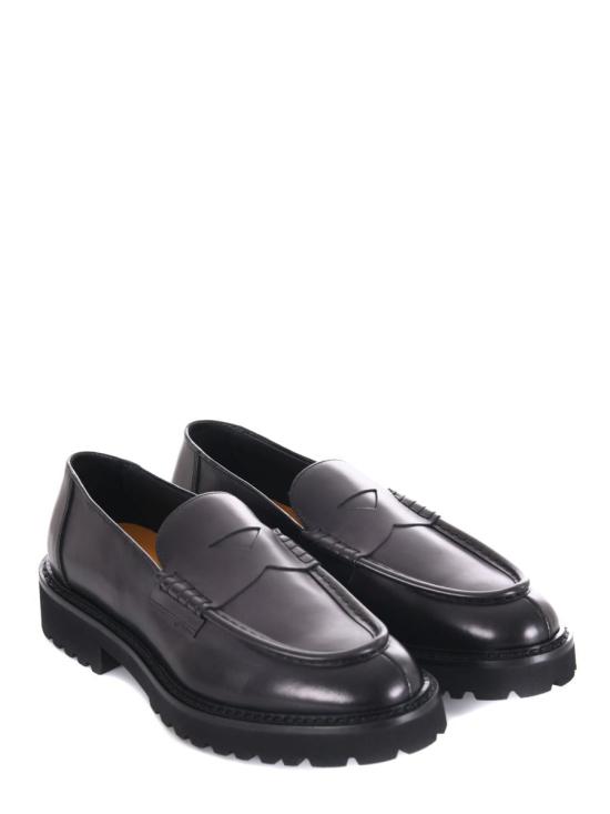 25FW 듀칼 로퍼 3348PHILUF159 NN35 Black - DOUCAL’S