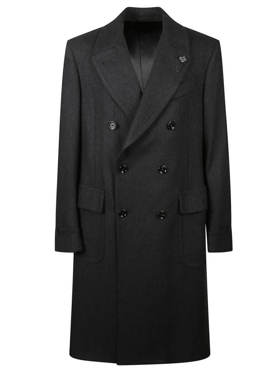 25FW 라르디니 코트 CN23191 AAC65614 Black