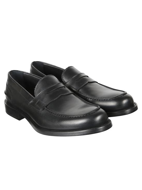 25FW 발디니니 로퍼 U6B010P1VITE Black - BALDININI