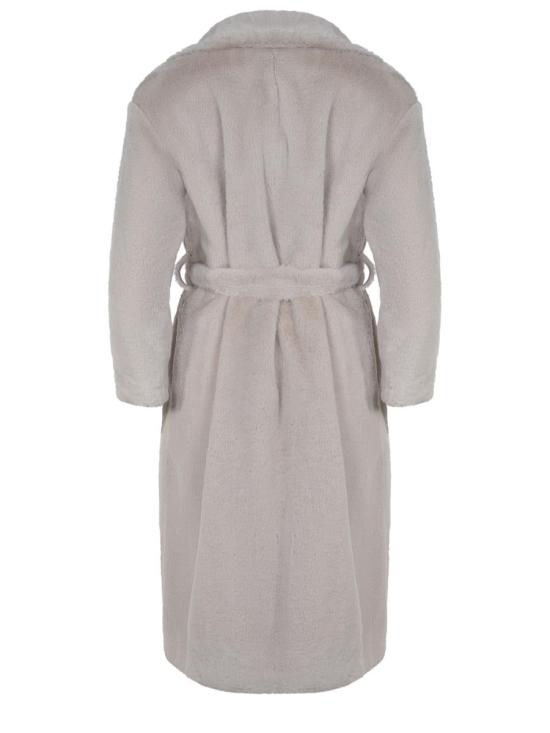 25FW 에르노 소프트 얼터너티브 퍼 코트  CA000586D12422 1985 Beige - HERNO