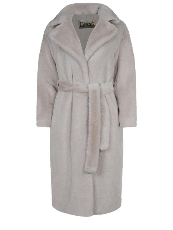 25FW 에르노 소프트 얼터너티브 퍼 코트  CA000586D12422 1985 Beige