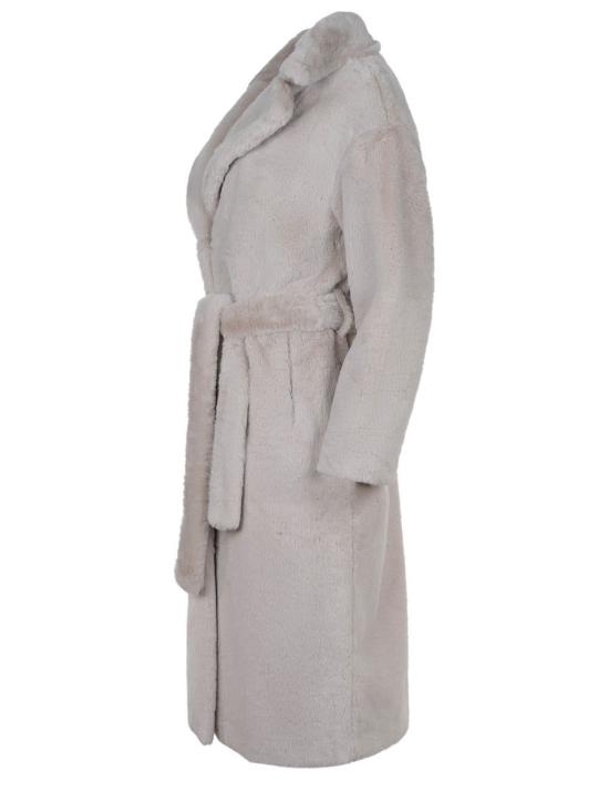 25FW 에르노 소프트 얼터너티브 퍼 코트  CA000586D12422 1985 Beige - HERNO