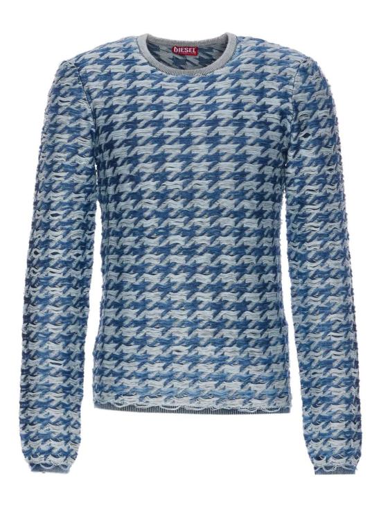 25FW 디젤 스웨터 95960 A214390EGCA 95406 BLUE