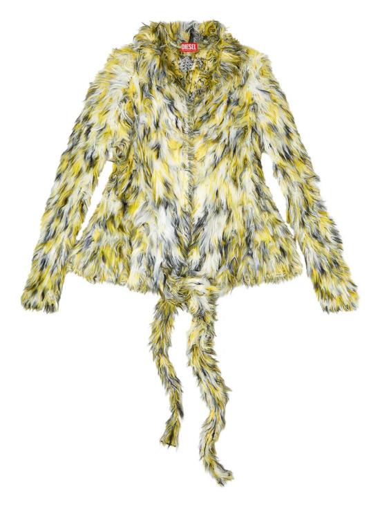 25FW 디젤 숏 원피스 95964 A214680EGCD 95410 Yellow