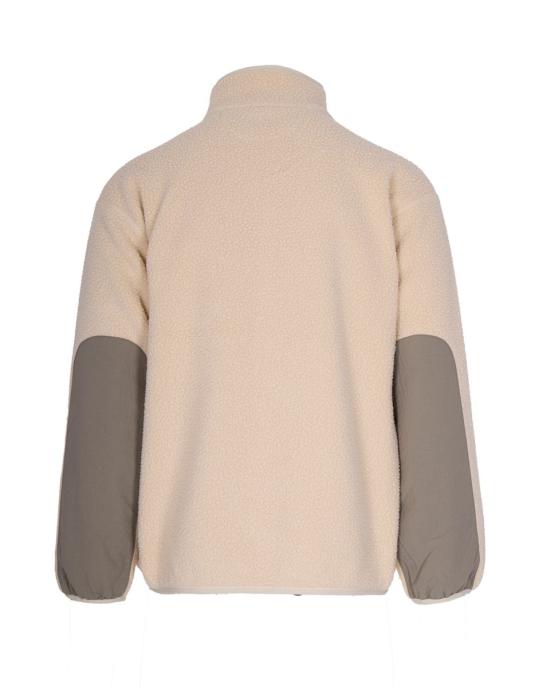 25FW 메종키츠네 캐주얼 플리스 자켓 PM02136WM2031P700 Beige - MAISON KITSUNE