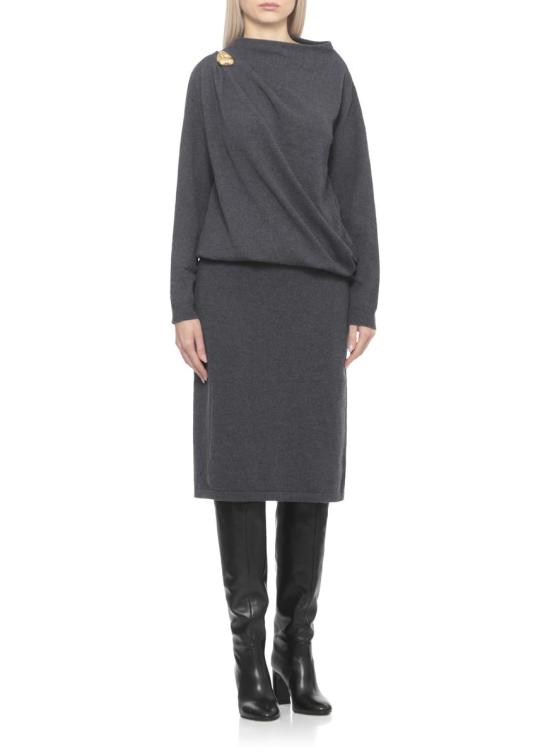 25FW 파비아나 필리피 원피스 ABD225F618N1288199 GREY - FABIANA FILIPPI