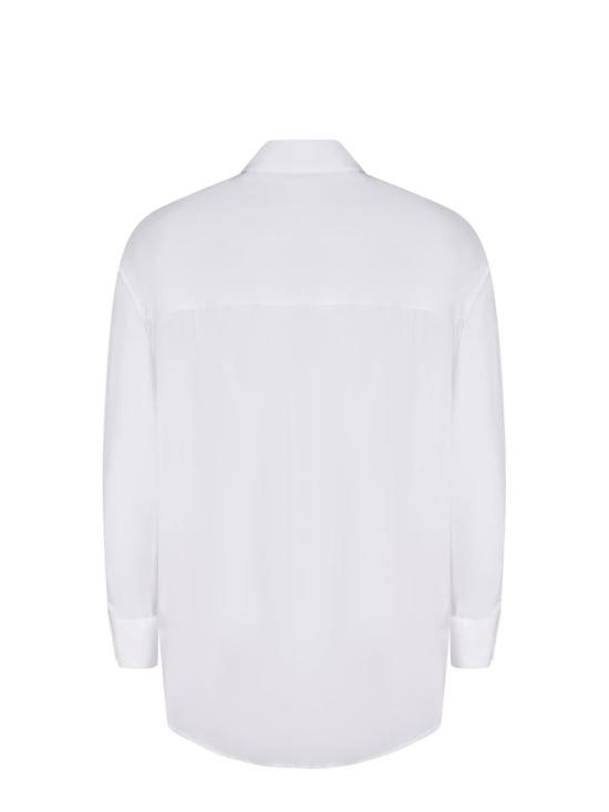 25FW 핑코 셔츠 104708 A2PJZ04 WHITE - PINKO