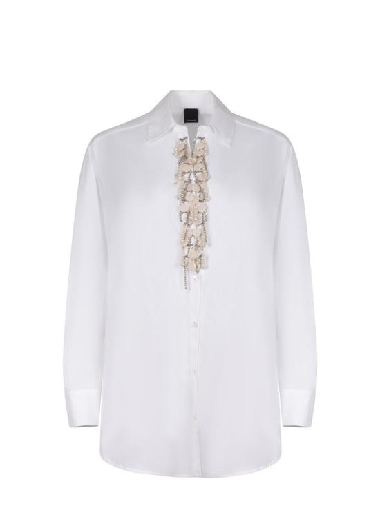 25FW 핑코 셔츠 104708 A2PJZ04 WHITE