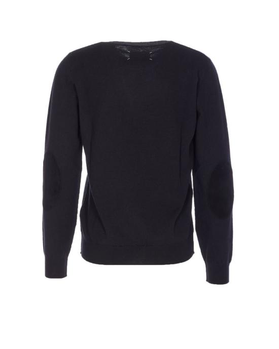 25FW 마르지엘라 스웨터 S67HL0011M13177001F Black - MAISON MARGIELA