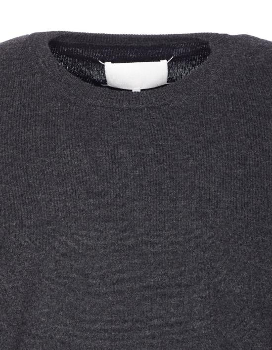 25FW 마르지엘라 스웨터 S67HL0011M13177001F Black - MAISON MARGIELA