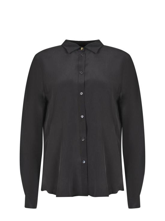 25FW 핑코 셔츠 105593 A2T7M04 Black