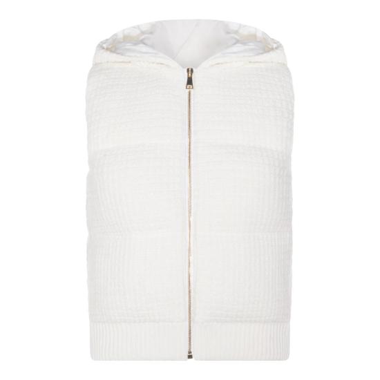 25FW 파비아나 필리피 베스트 CTD225F671L6170142 WHITE