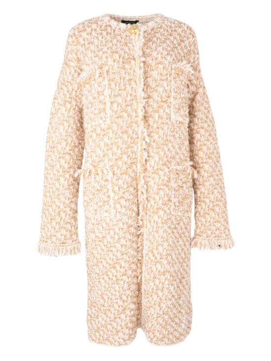 25FW 파비아나 필리피 코트 CTD225F571L629VR1 MULTICOLOR