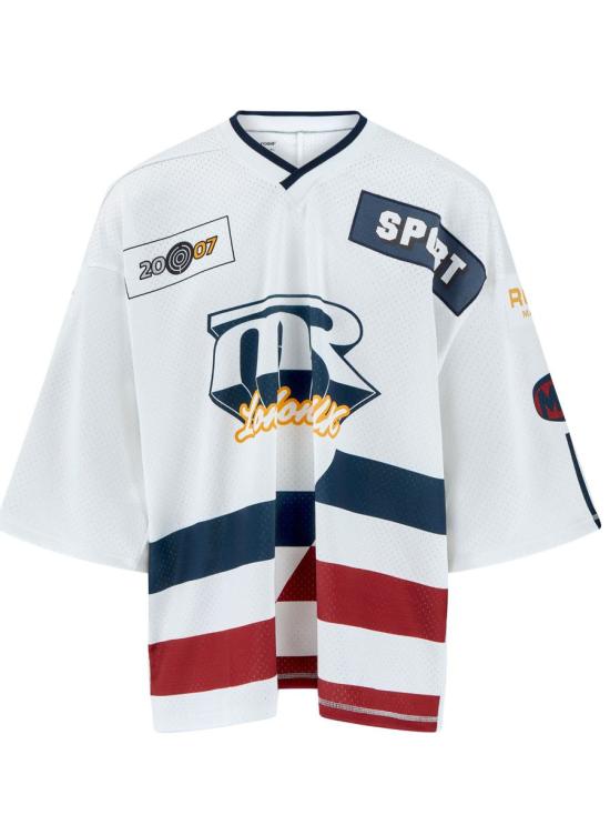 25FW 마틴로즈 반팔 티셔츠 129JT10052WHT WHITE