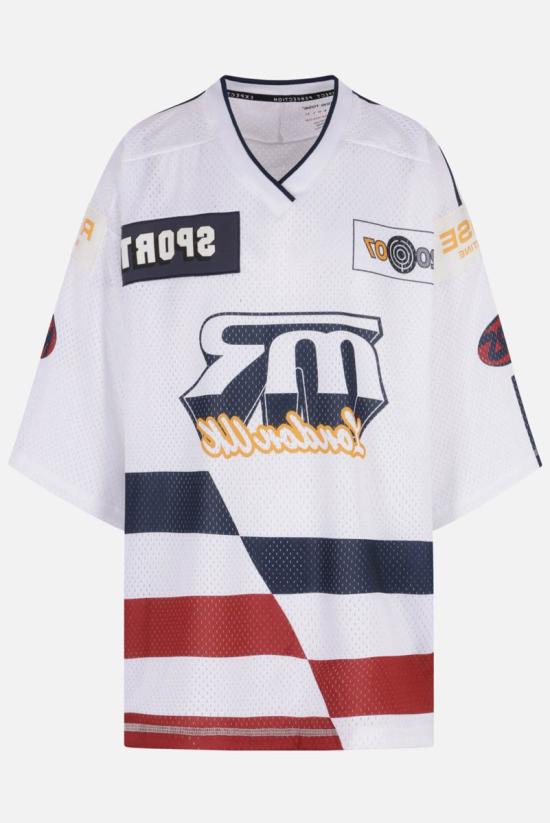 25FW 마틴로즈 반팔 티셔츠 129JT10052WHT WHITE