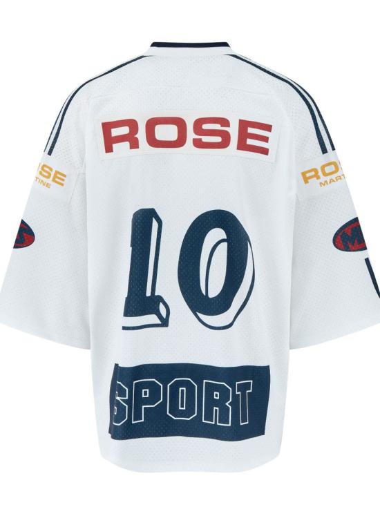 25FW 마틴로즈 반팔 티셔츠 129JT10052WHT WHITE - MARTINE ROSE